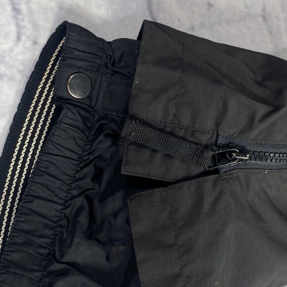 Obermeyer Men's Snow Ski Pants Black Size XL‎ Squaw Valley Short Nylon 40x28 - Picture 14 of 16